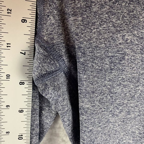 Soffe Leggings Girls Large (12-14) Heather‎ Gray Polyester Stretch Pull On 6959 - Picture 3 of 7